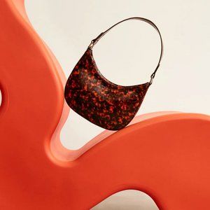 Lisa Says Gah Glynit Popi Bag Spotty Orange